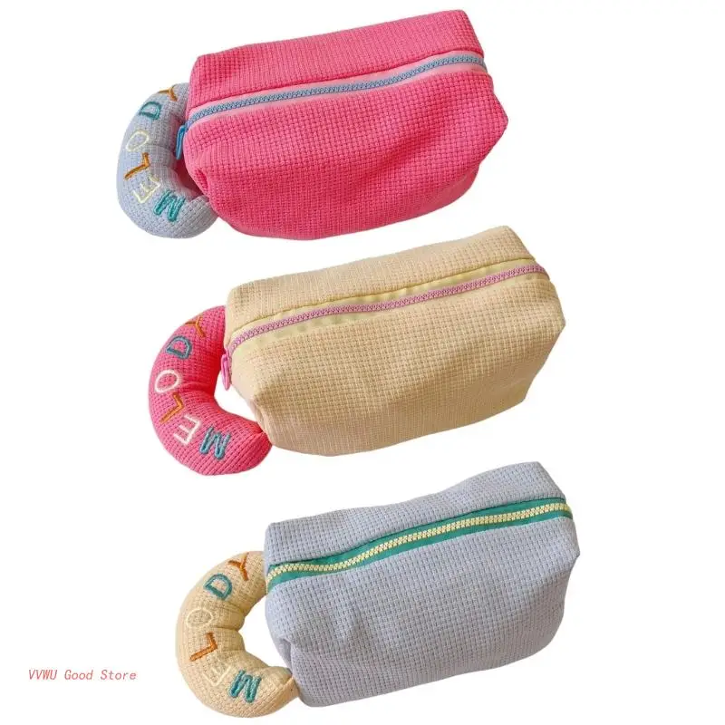 

Органайзер для макияжа, Сумка с мягкой ручкой, школьные принадлежности, органайзеры для ручек