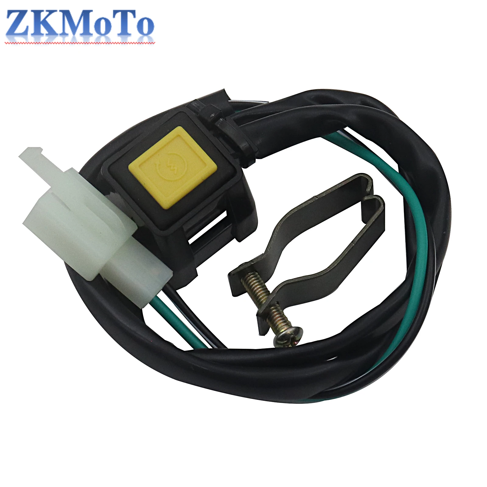 

22 мм прочный квадроцикл для мотоцикла, двойной спортивный квадроцикл, пусковой сигнал, кнопка выключения и остановки, аксессуары для мотоциклов, ручка управления, переключатели