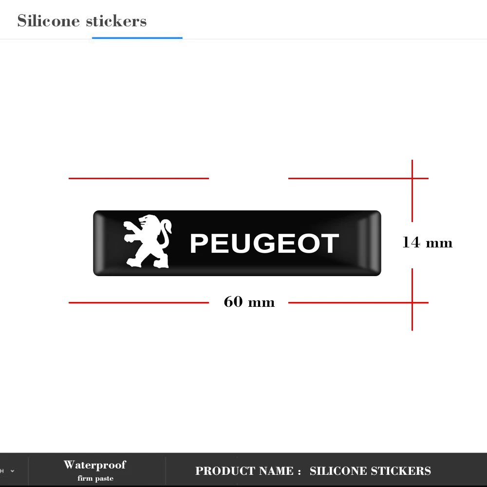 10 шт. наклейки на руль автомобиля с логотипом |