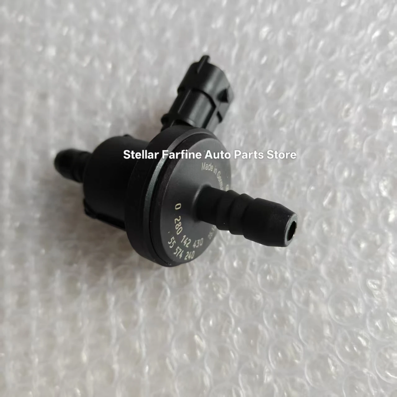 Фото Соленоид вакуумного клапана OEM # 55574240 для Chevrolet Cruze Aveo Trax Orlando Opel Astra Corsa Insignia Vectra 55353802 0280142430 №2