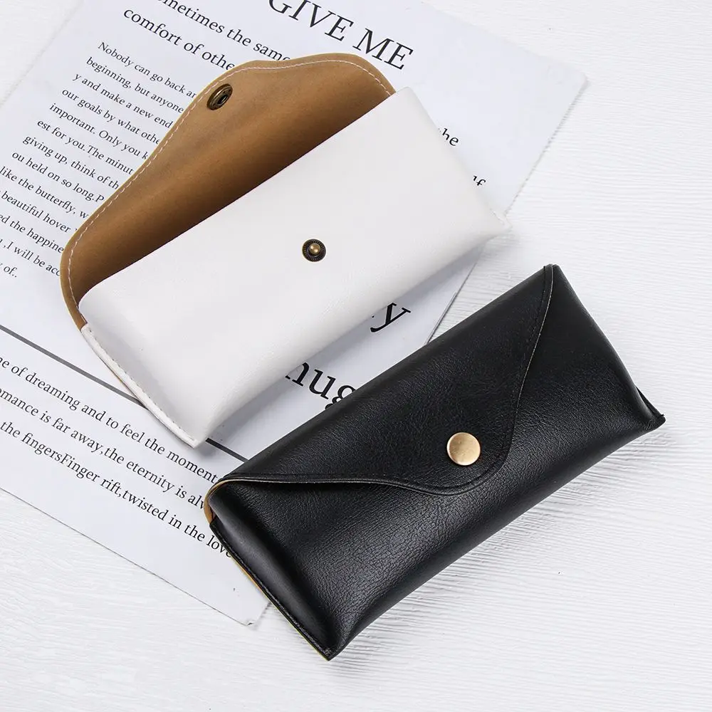 

Футляр для очков с металлической пряжкой, аксессуары для очков, Чехол для очков, футляр для очков для чтения, футляр для очков