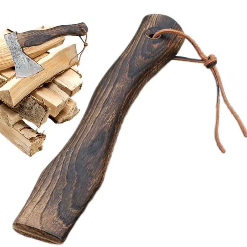 Рукоятка топора для лагеря деревянная ручка сменная Удобная эргономичная