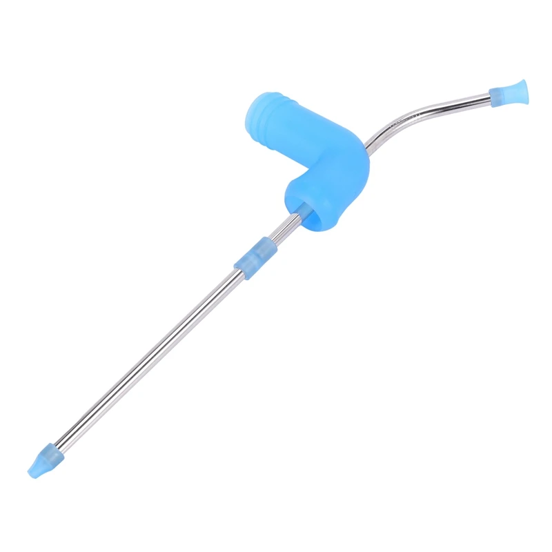 

4X Beer Snorkel, Double Beer Snorkel, Beer Dispenser Blue