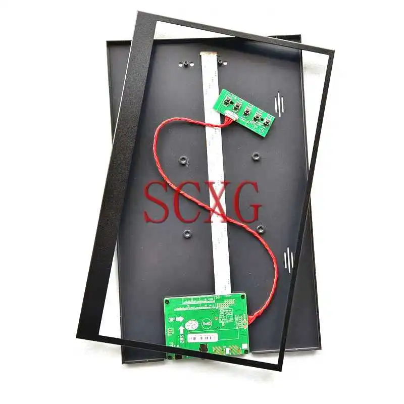 

Подходит для VVX11F019G00 VVX12F045J00 Micro USB 11,6 "Комплект «сделай сам» 1920*1080 Mini-HDMI 30-контактный EDP металлический чехол задняя крышка + плата контроллера