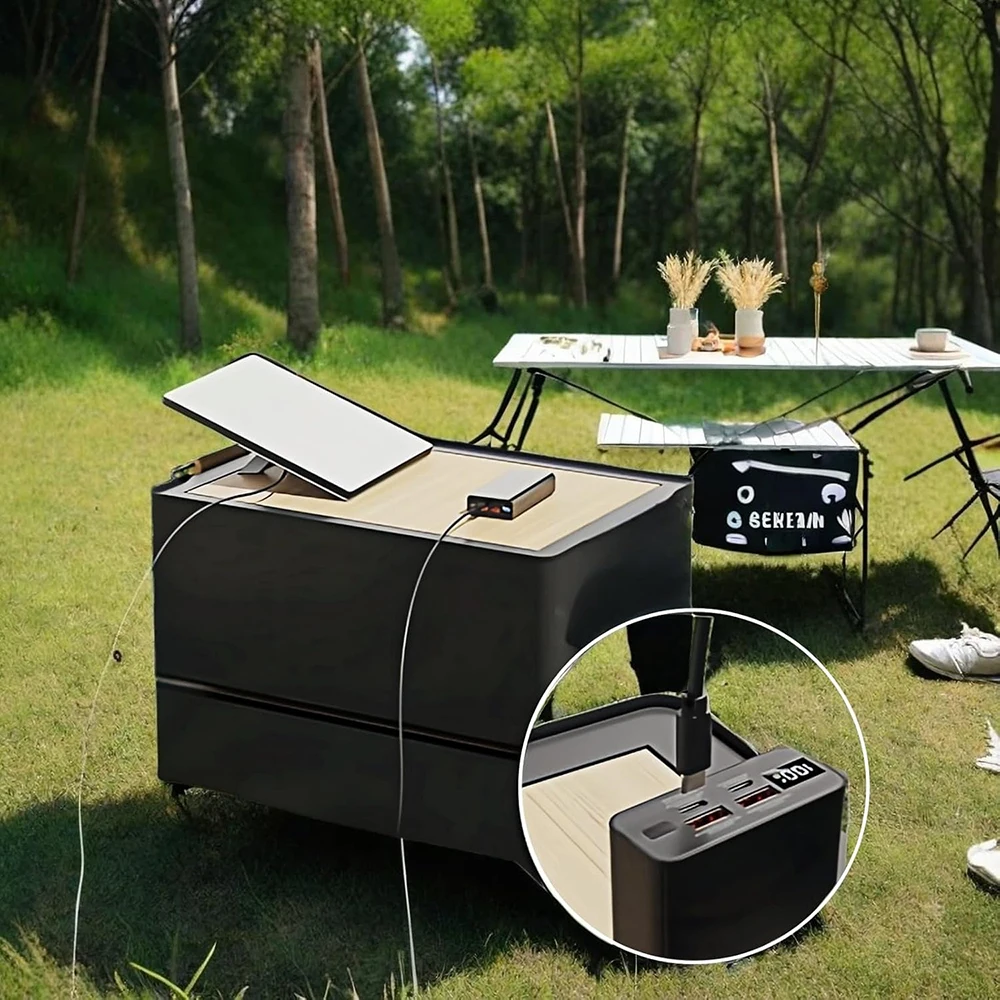 Шнур питания 3M USB C к DC5.5x2.1 мм