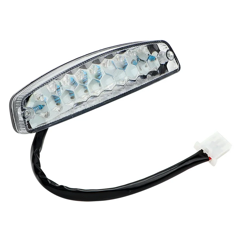 1 шт. светодиодный 3-проводной 12 В задний предупредительный сигнал индикатор