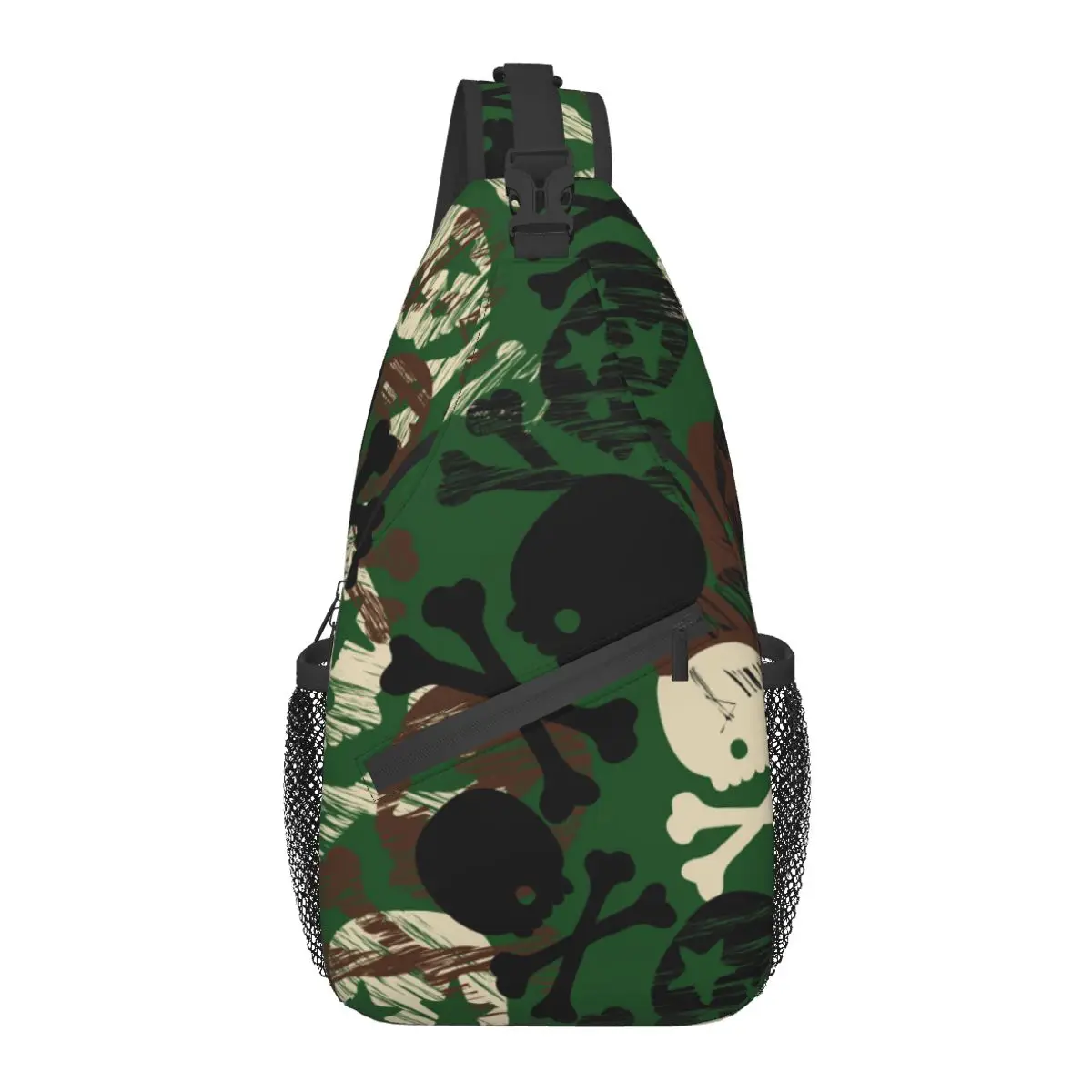 

2022, нагрудная сумка, мужская повседневная сумка-мессенджер, модная женская нагрудная сумка, камуфляжная Женская дорожная сумка для телефон...