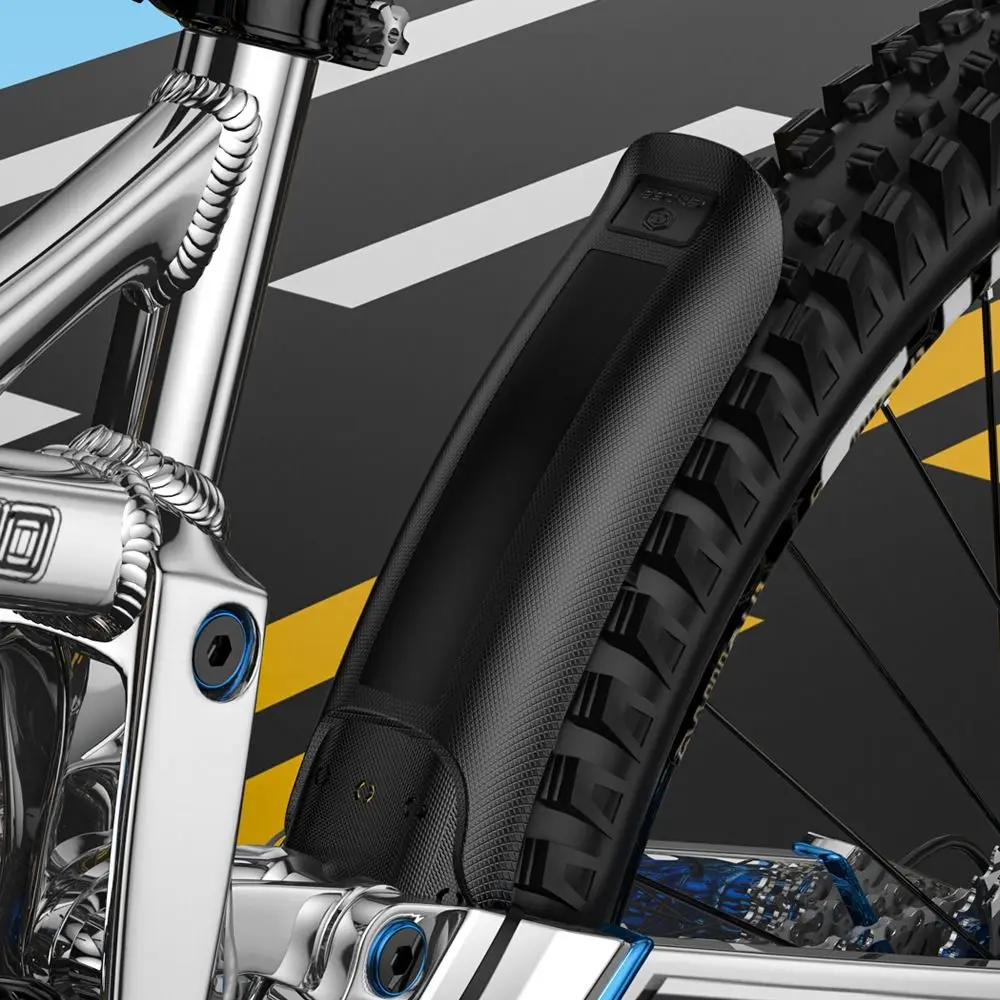 Велосипедные аксессуары пластиковое крыло для велосипеда широкое легкое