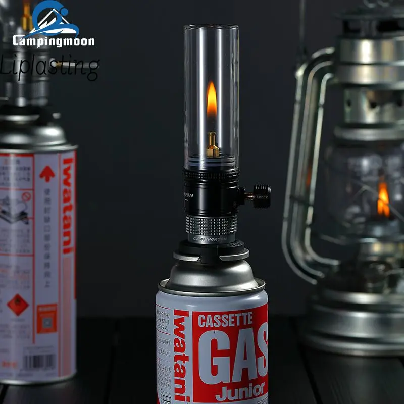 

Газовый преобразователь, емкость для газа, аксессуары для кемпинга, Универсальный Длинный газовый адаптер из алюминиевого сплава