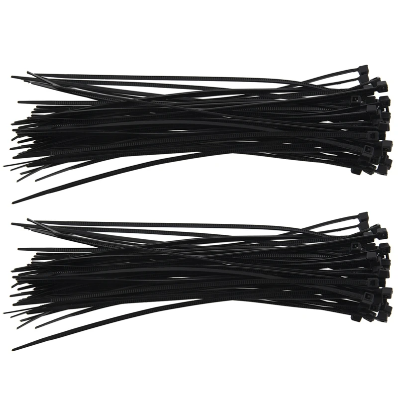 

Cable Ties Cable Tie Wraps / Zip Ties Colour:Black Size:140 Mm X 2.5 Mm 100Pcs