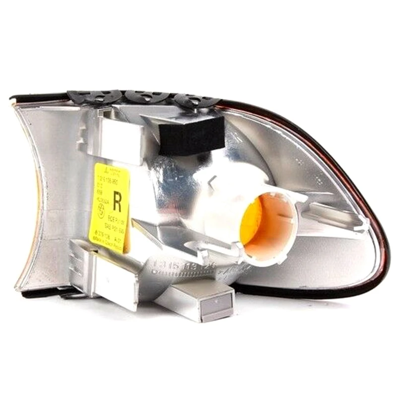 Автомобильный Янтарный объектив задняя крышка для парковочной лампы BMW E38 7 Series