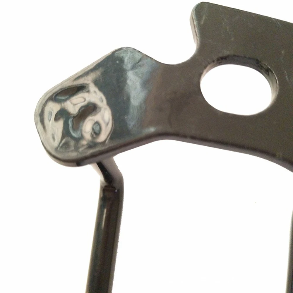 Bike Rear Derailleur Protector Chain Gear Guard Cover Mountain Bike Steel Protector Bike Accessory Cycling Components