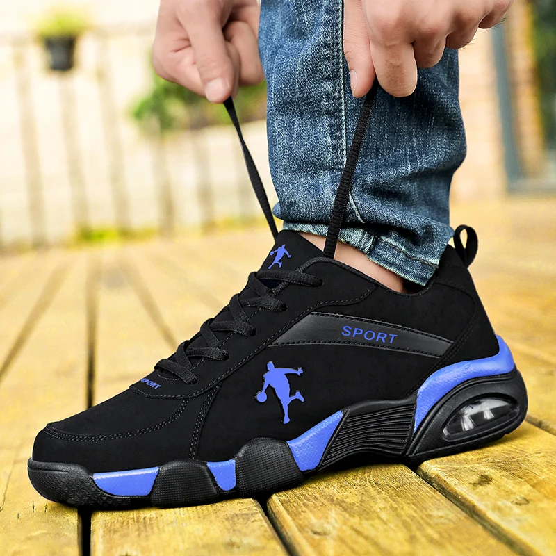 New 2022 Men's Outdoor Sneakers Breathable Shoes for Men Lightweight Unisex Sneakers Comfortable Sports Training Running Shoes