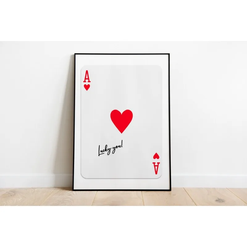 

Постер "Ace of Hearts"