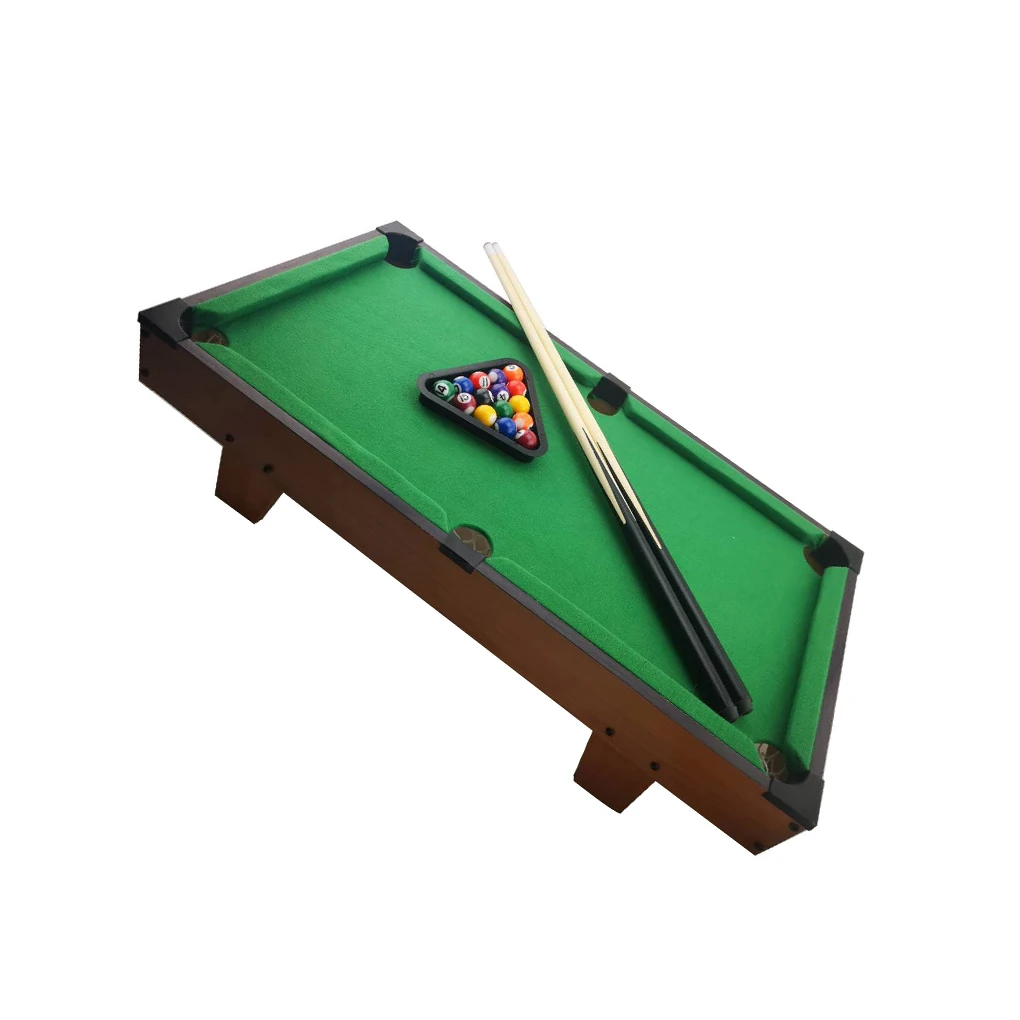 

Pool Table Assortment Set Billiard Rod Balls Desk Kit Birthday Gift