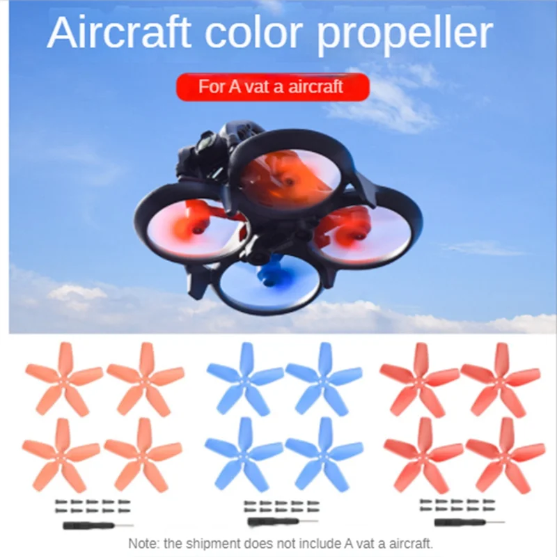 Реквизит пропеллера для DJI AVATA Drone 2925S сменные лезвия легкие вентиляторы с