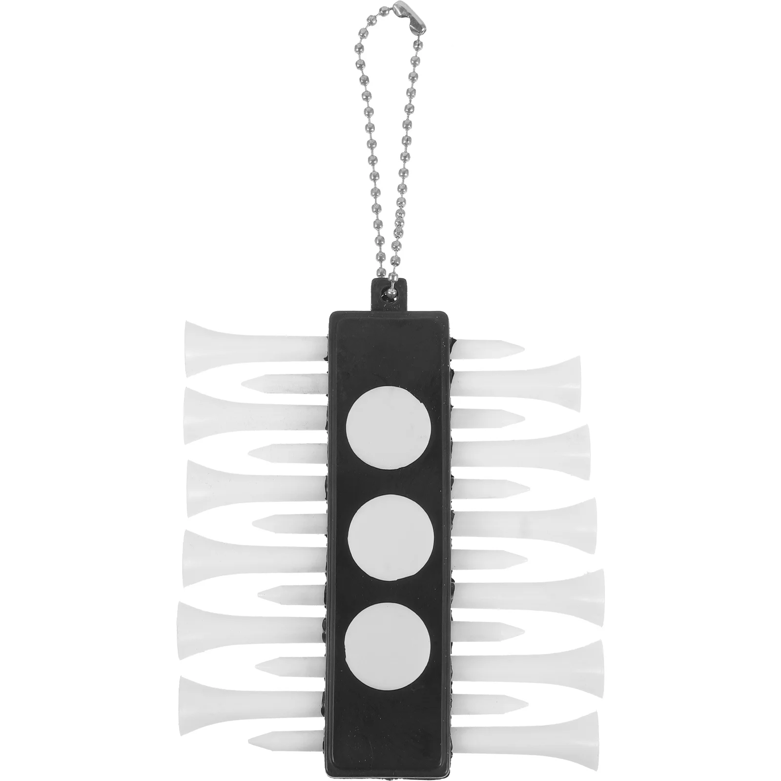 

Plastic Containers Golfing Tees Holder Goalkeeper Golfs Holders Supplies White Carrier