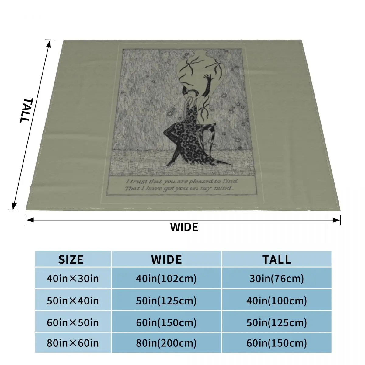 Эдвард Гори-на мне очень мягкое Флисовое одеяло