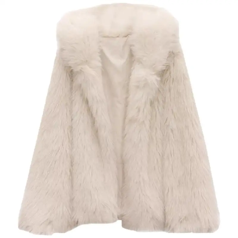 Элегантное меховое пальто с капюшоном из норки