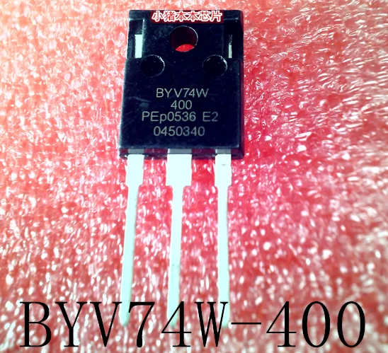 

10 шт., 100% оригинальная новинка, женская модель лучшего качества BYV74W TO-247