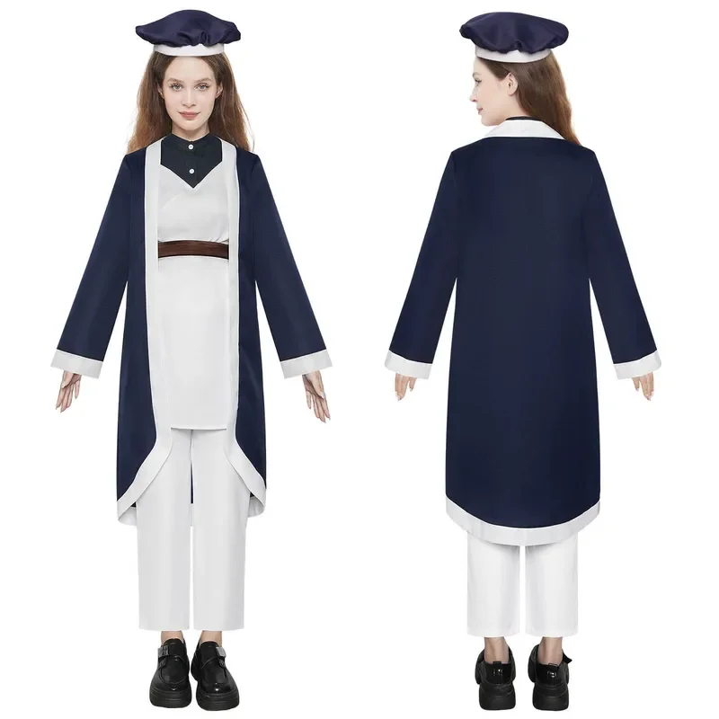 Falin touden карнавальный костюм полный комплект со шляпой волшебная одежда