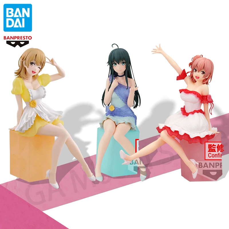 Bandai Serenus Couture My Teen Романтическая комедия SNAFU Climax Isshiki Iroha Yuiyi Yukinoshita Yukino Аниме