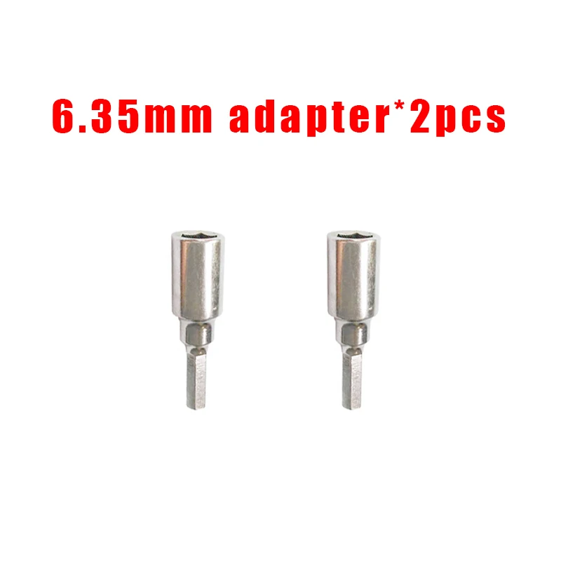 

Набор магнитных адаптеров для отверток 4 мм-6,35 мм