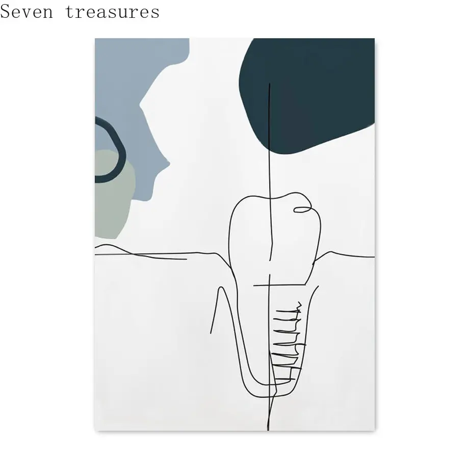 

Живопись "Искусство стен зубов" JKPICTURE