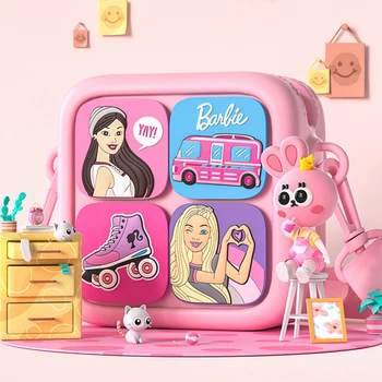 Barbie Pink Cute Square Handbag