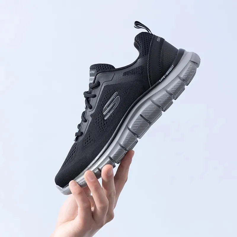 Мужские кроссовки Skechers. Новая летняя модная дышащая повседневная обувь. Легкая