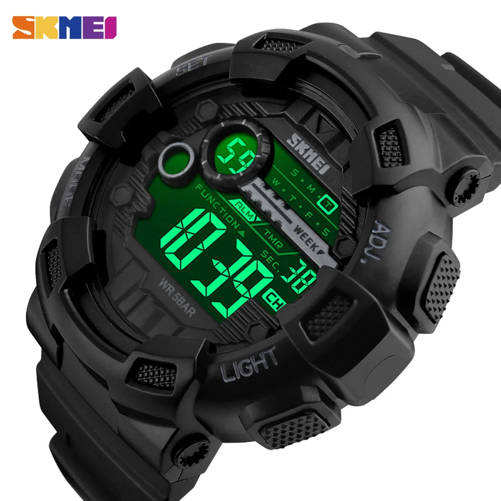 

Men Watches LED Digital Watch Men Top Brand Luxury Famous Military Sport Wrist Watches Male Clock Electronic Relogio Masculino