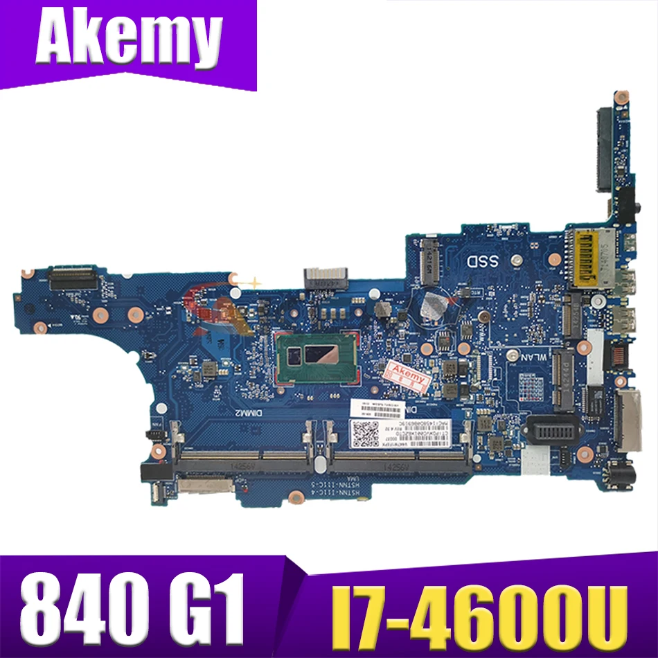 

Материнская плата для ноутбука HP 840 G1 6050A2560201-MB-A03 730810-601 730810-001