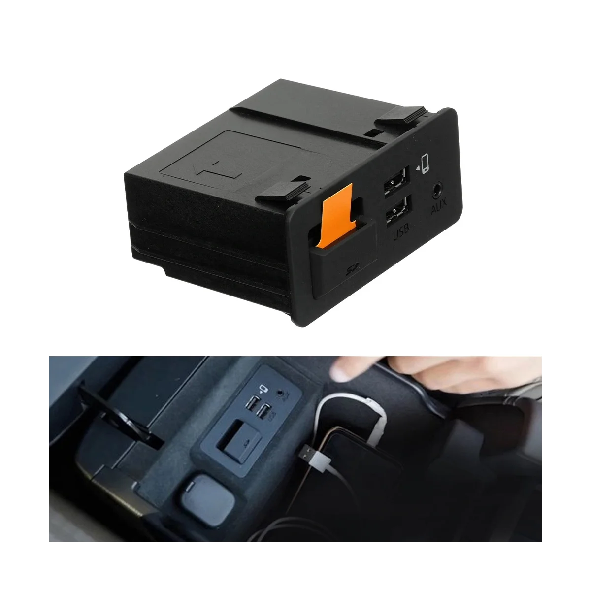 Адаптер Carplay для Android Auto USB Aux адаптер изменения яркости