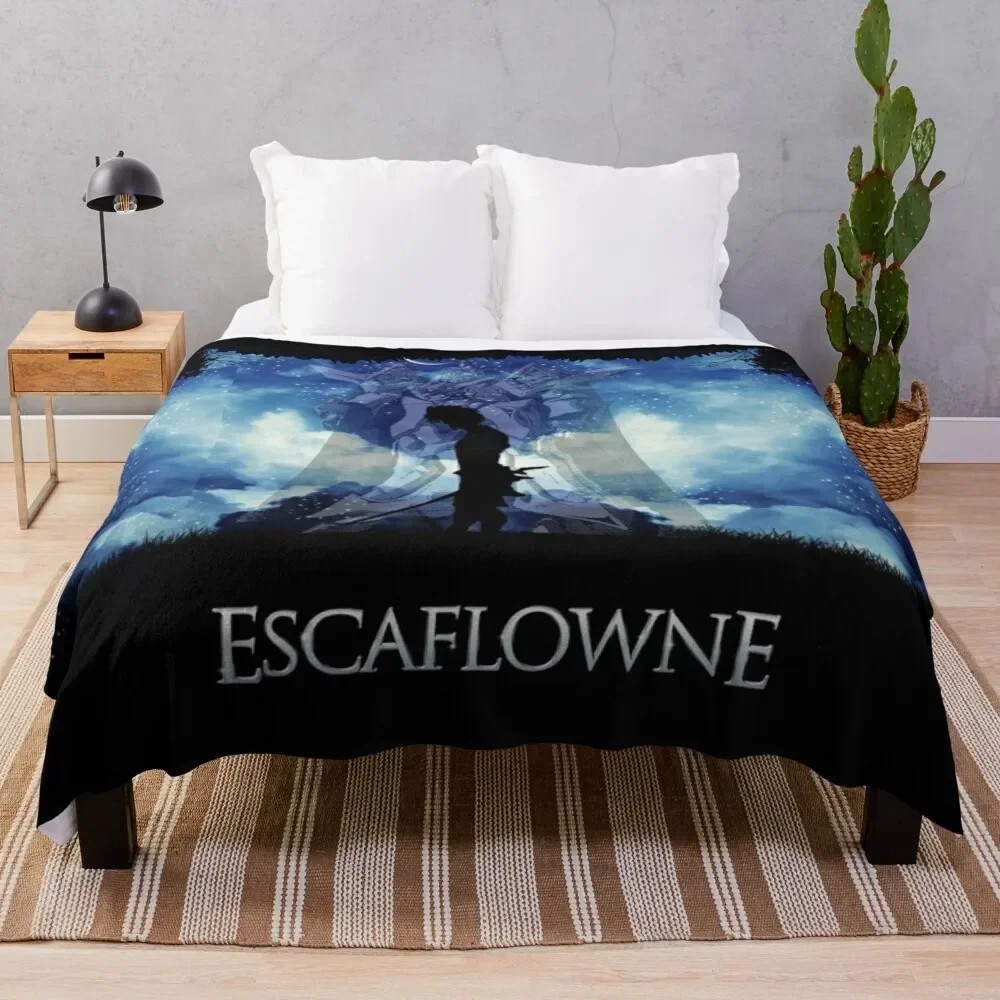 Van and Escaflowne-оригинальное б стандартное одеяло детское огромное для дивана