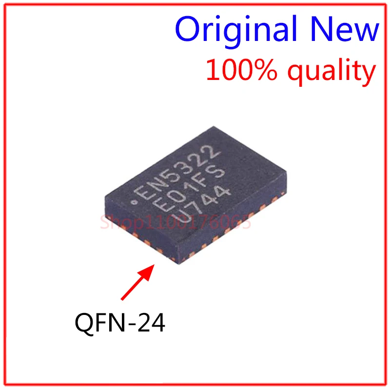 

(5PCS) IC EN5322QI QFN-24 Interface - serializer, solution series New original Not only sales and recycling chip