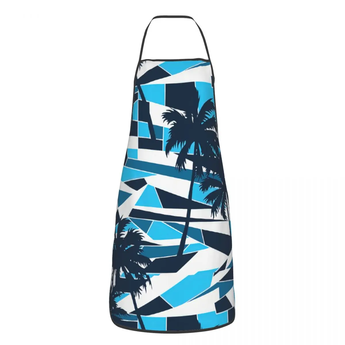 

Retro Tree Apron Household Cleaning Painting Urban Aprons Kitchen Waterproof Pinafore for Men Women
