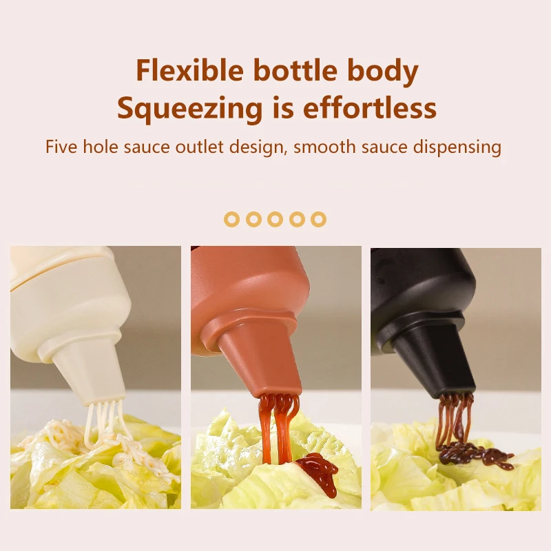 Портативная бутылка для томатного кетчупа контейнер выдавливания чехол