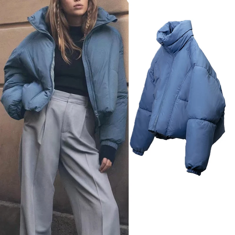 

Женская зимняя куртка-парка на 20 градусов, пальто, новинка 2022, модное свободное плотное теплое зимнее пальто, женская шикарная уличная тепла...