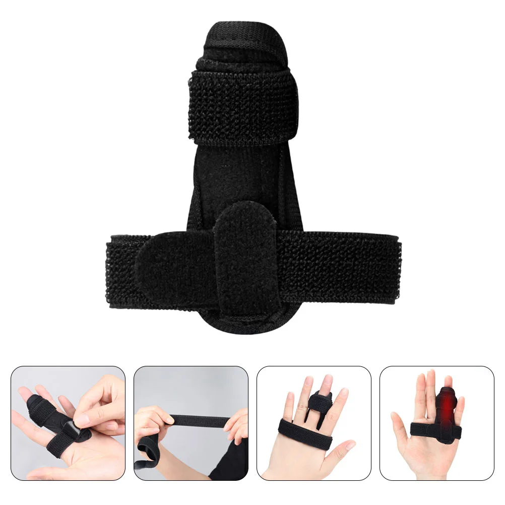 

Finger Brace Splint Thumb Protector Mallet Support Joint Stabilizer Immobilizer Wrist Broken Knuckle Fracture Fingers Trigger