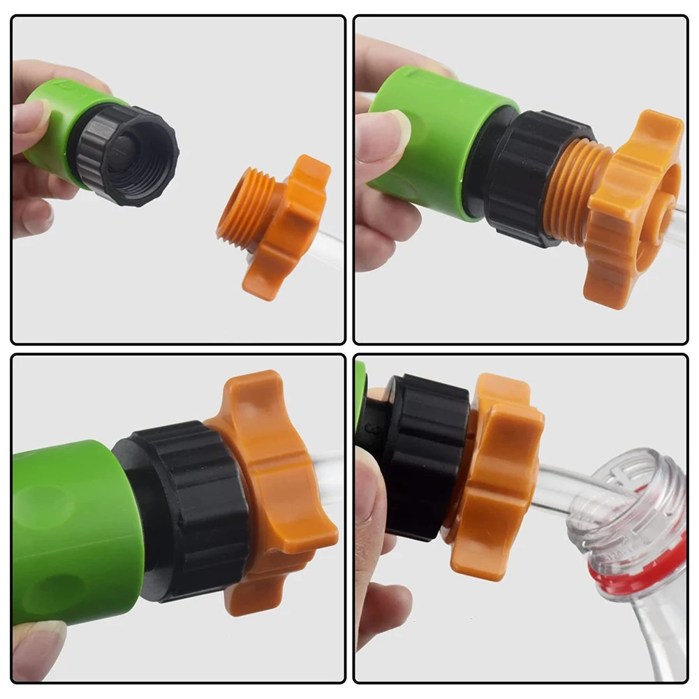 

High Pressure Washer Cap Connector For Worx WA4038 WA1761, WG629E, 60044335 For Home Garden Tool Chainsaw Accessories