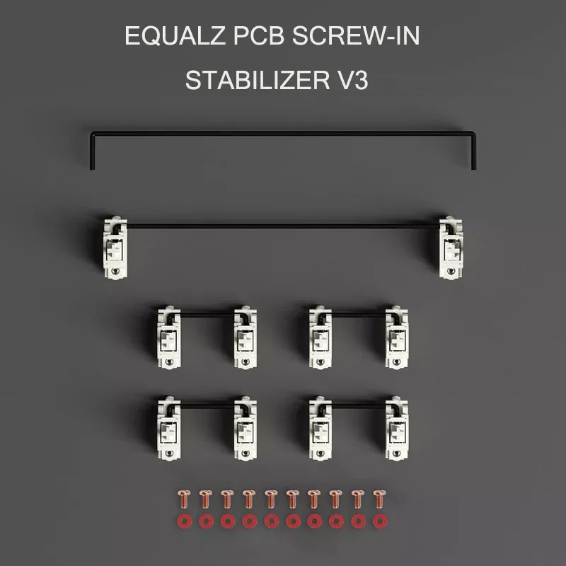 

Factory Direct Selling V3 Stabilizers Switches PCB Screw-in Mechanical Keyboard Gamer DIY Custom Axis Plated Pcb Mounted Pre Lu