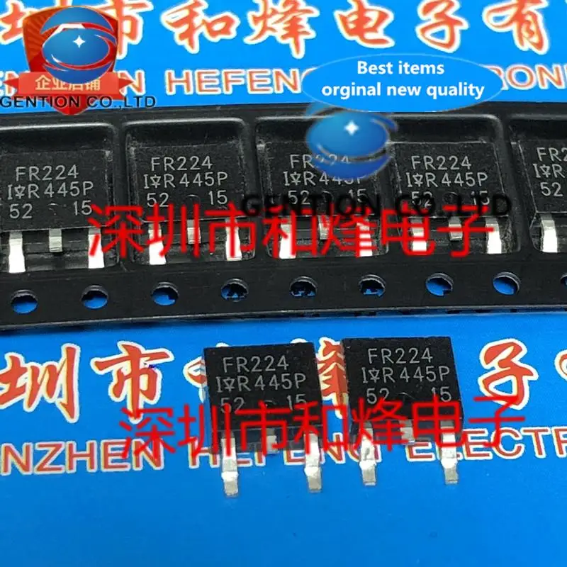 

10PCS IRFR224 FR224 TO-252 250V 3.8A in sotck 100% new and original