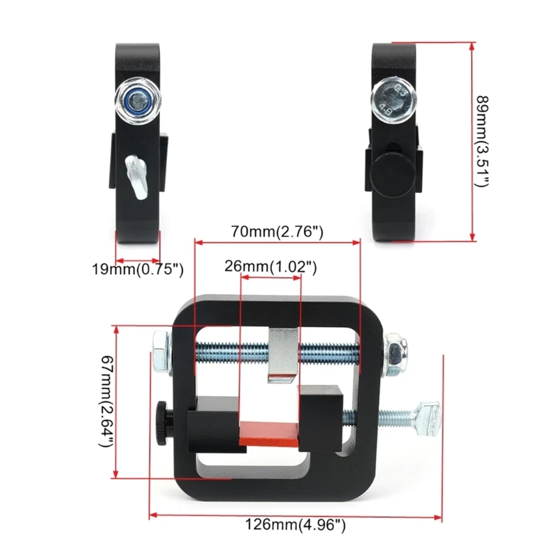Q39F Инструмент для разборки прицела инструмент толкания универсального