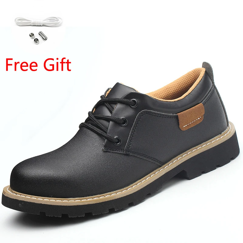

Men Safety Boots Breathable Steel Indestructible Sneaker Comfortable Shoes Toe Cap Anti-piercing Industial Safety Work Shoes