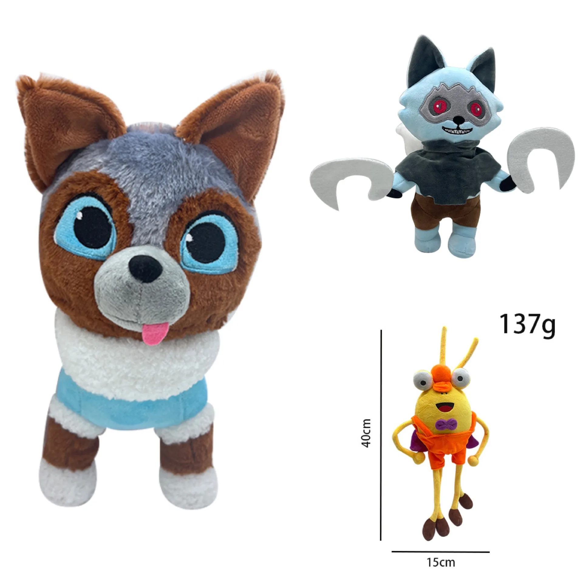 

2023 New 26CM Puss In Boots Perrito Game Animation Plush Toys High Quality Children's Birthday Gift High Quality Plush Toys