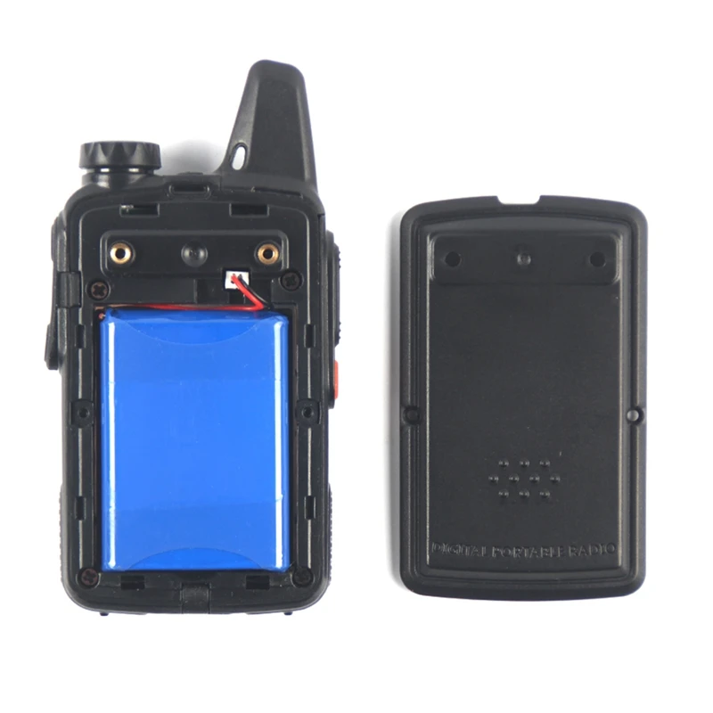 mini uhf walkie talkie 400 470mhz for baofeng bf t1 portable walkie talkie eu plug free global shipping