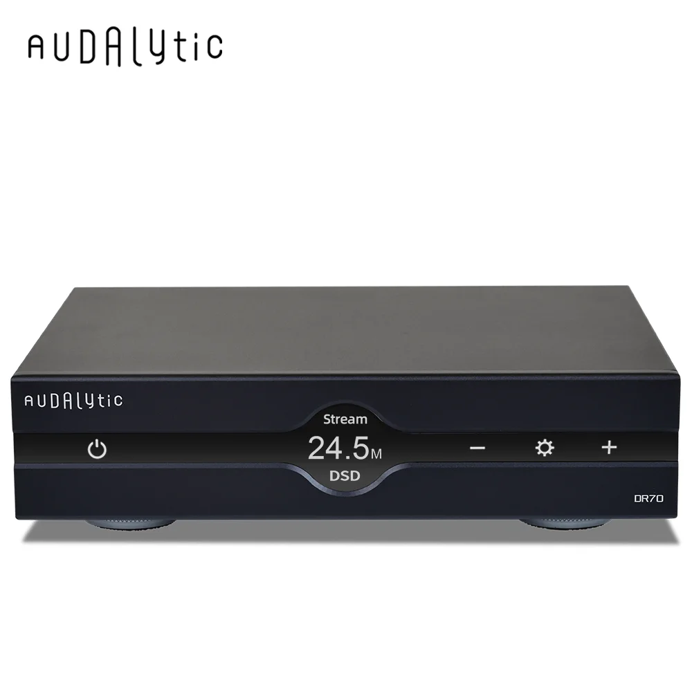 Фото Gustard AUDALYTIC DR70 Basic Edition R2R Streaming DAC, домашнее аудио с поддержкой DSD512 и PCM768kHz №4