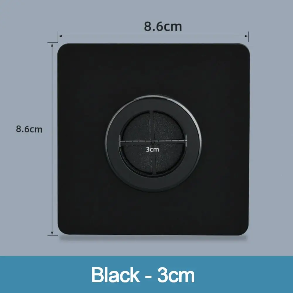 

Белая пластиковая пустая панель с резиновой прокладкой 86 типа (3 штуки)