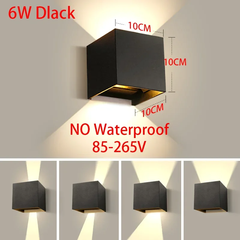 

Светодиодный настенный светильник XNBMFT 6 Вт теплый/холодный белый