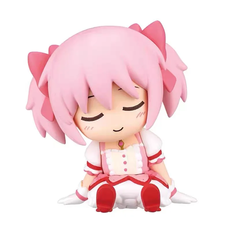 Фото Фигурка Puella Magi Madoka Magica Gacha Kaname Madoka Tomoe Mami Akemi Homura Incubator Gashapon Model Toys №3